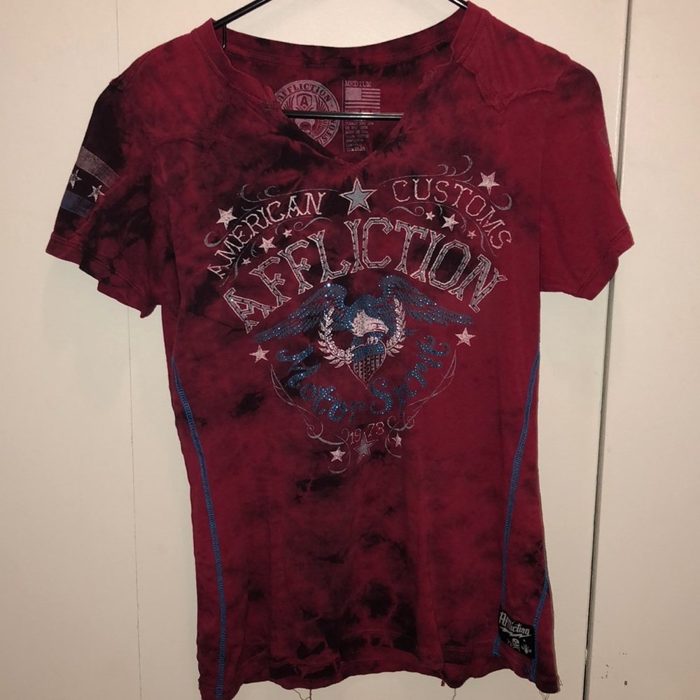 Affliction Tee